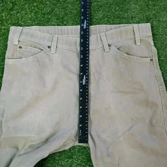 Vintage Levi’s Brown Action Jeans Men’s Size 38 x 29 4558 - Picture 8 of 10